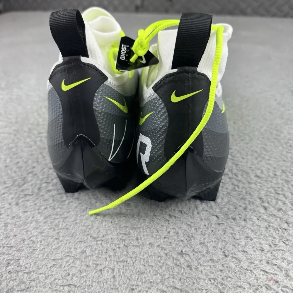 NIKE VAPOR EDGE PRO‎ 360 FOOTBALL CLEATS SIZE 11.5 VOLT WHITE BLACK DV5844-015